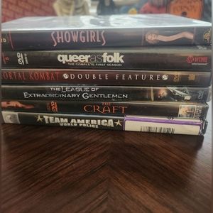 DVD Movie Bundle